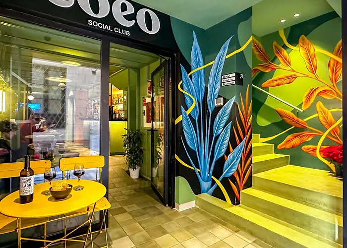 COEO Pod Hostel Málaga